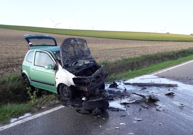 Fahrzeugbrand – 2018-07-15