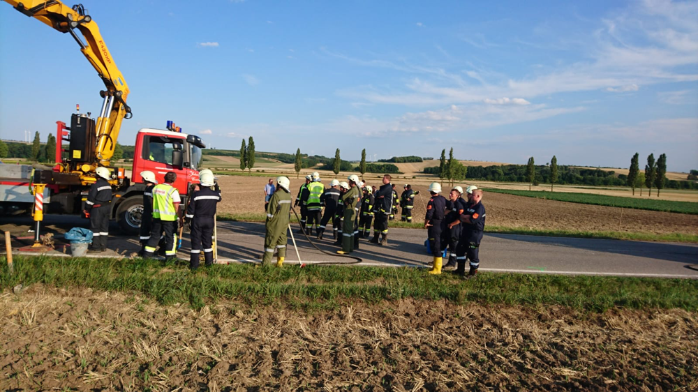 Fahrzeugbrand – 2018-07-15