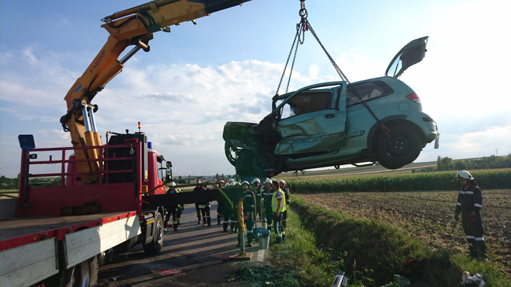 Fahrzeugbrand – 2018-07-15
