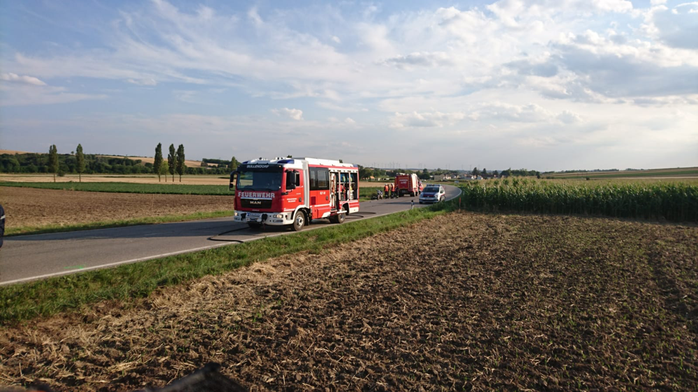 Fahrzeugbrand – 2018-07-15