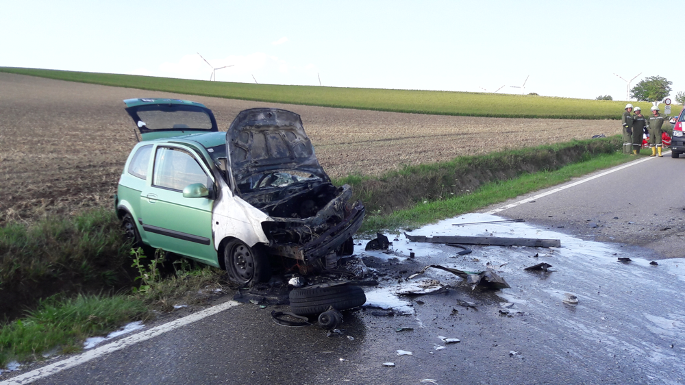 Fahrzeugbrand – 2018-07-15