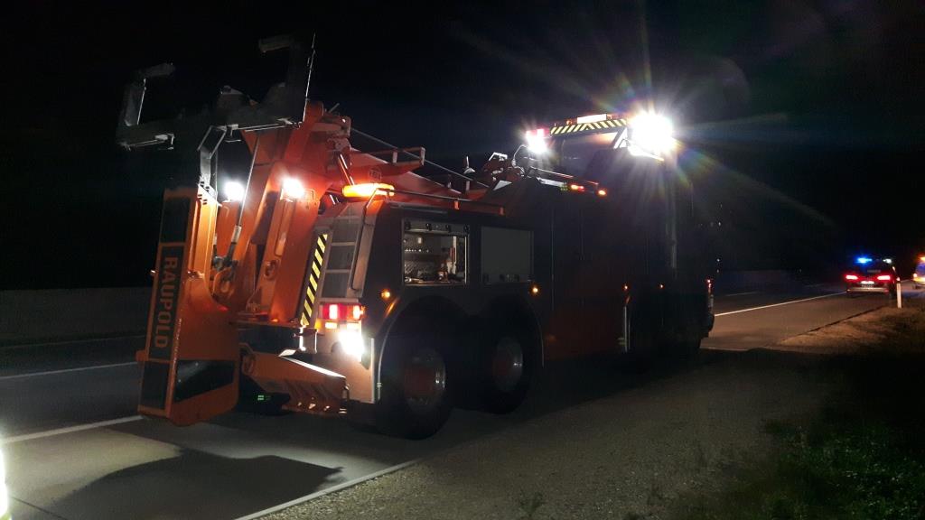 Autobusbergung – 2018-08-03