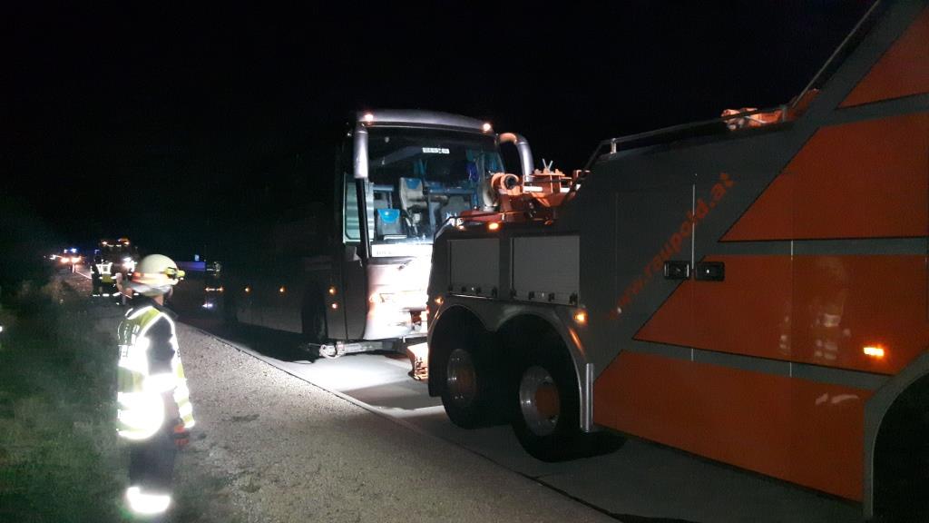 Autobusbergung – 2018-08-03