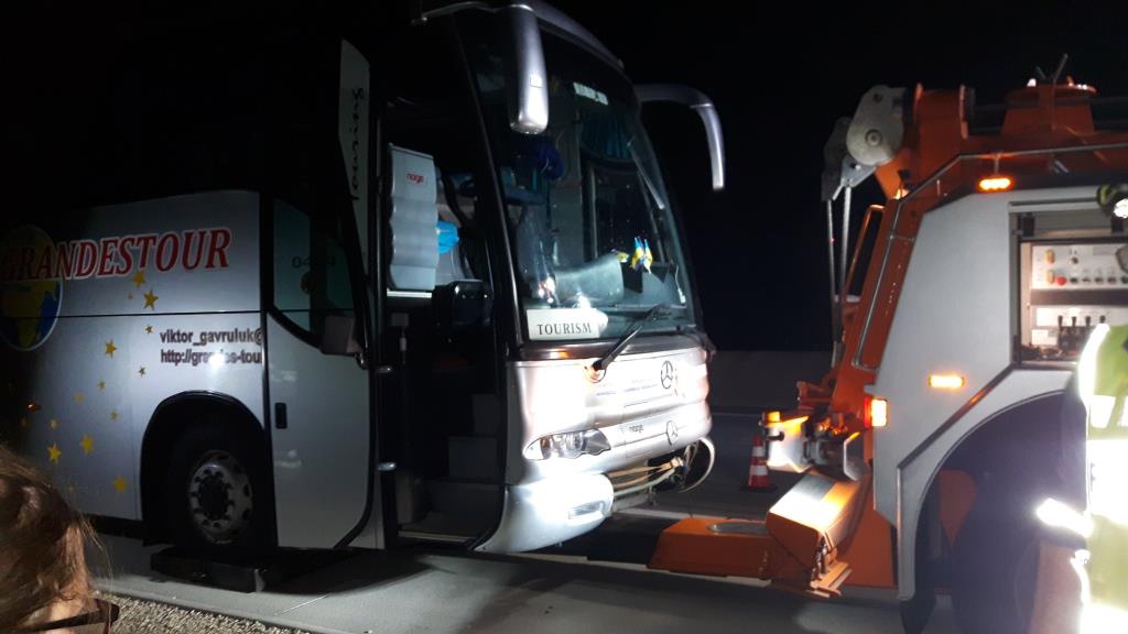 Autobusbergung – 2018-08-03