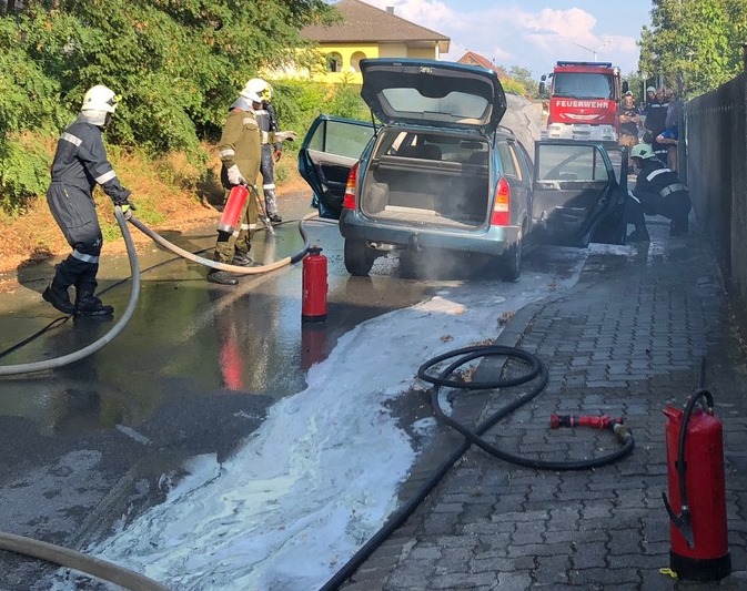 Fahrzeugbrand – 2018-08-18