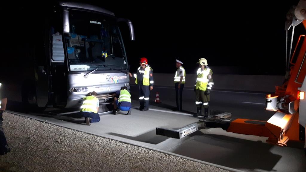 Autobusbergung – 2018-08-03