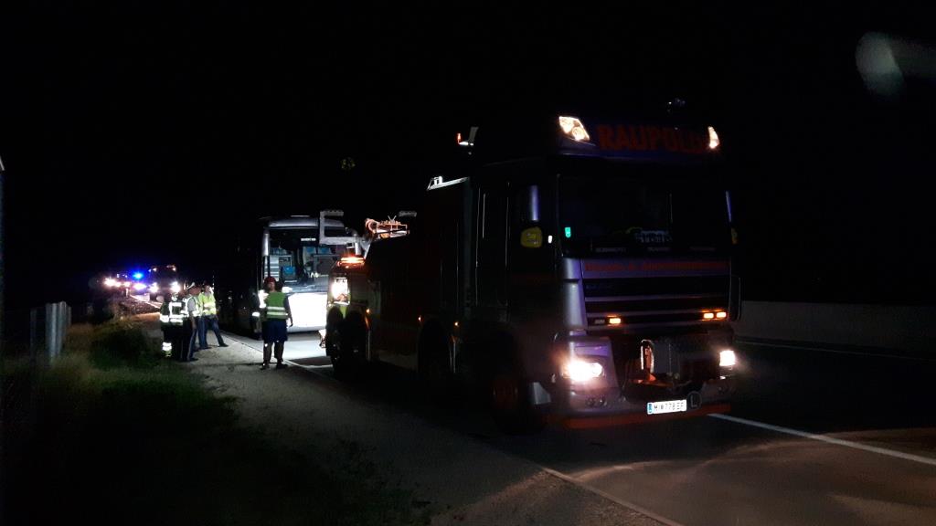 Autobusbergung – 2018-08-03