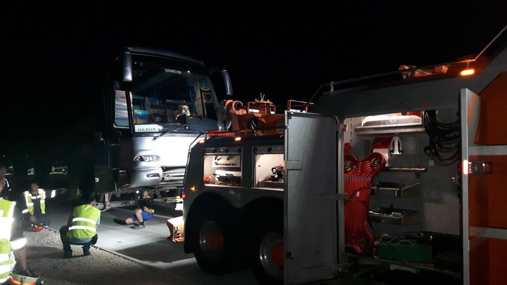 Autobusbergung – 2018-08-03