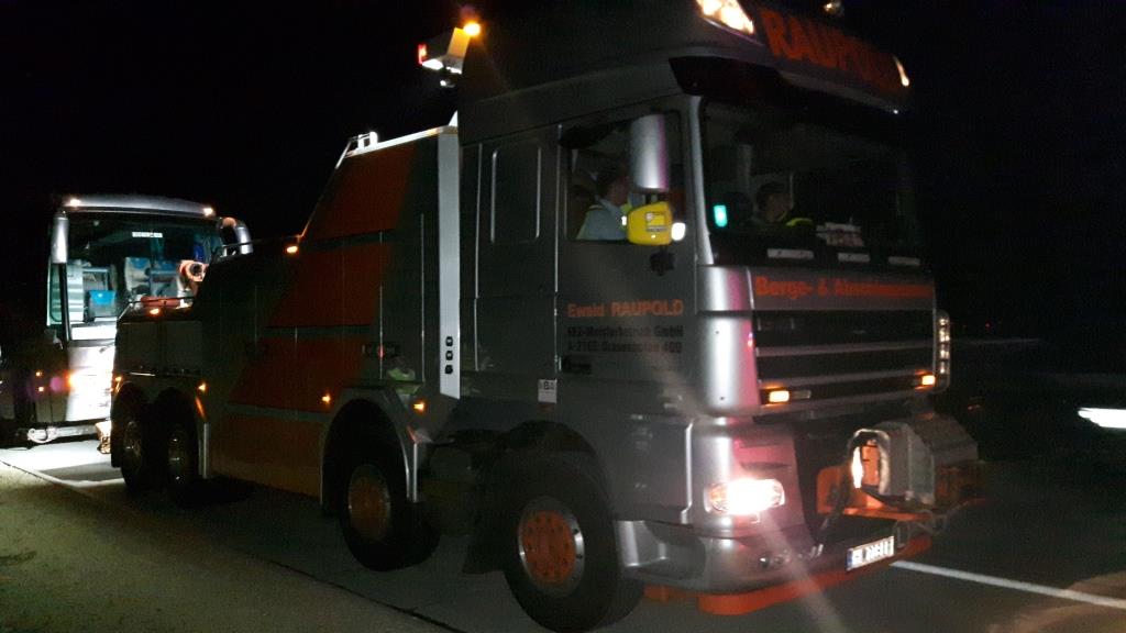 Autobusbergung – 2018-08-03