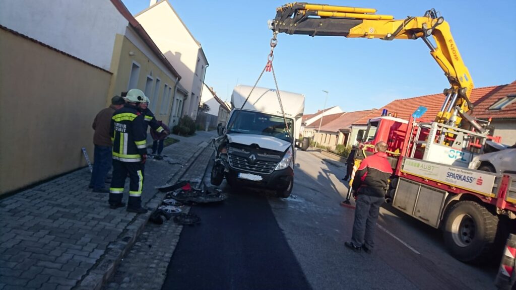 Verkehrsunfall – 2018-12-05