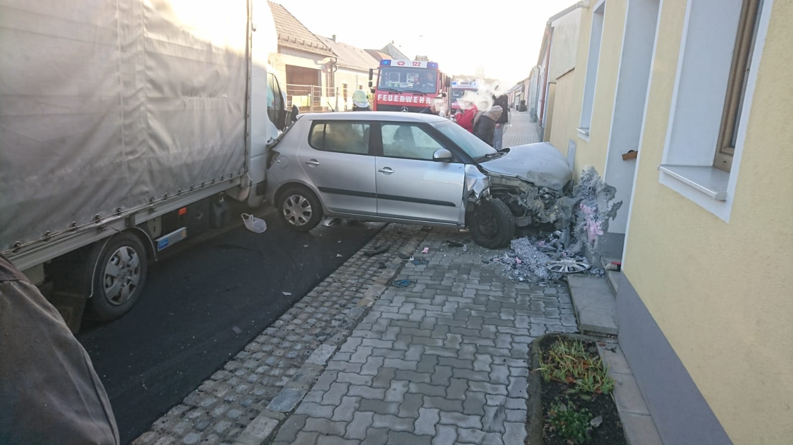 Verkehrsunfall – 2018-12-05
