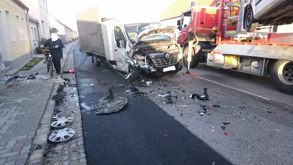 Verkehrsunfall – 2018-12-05