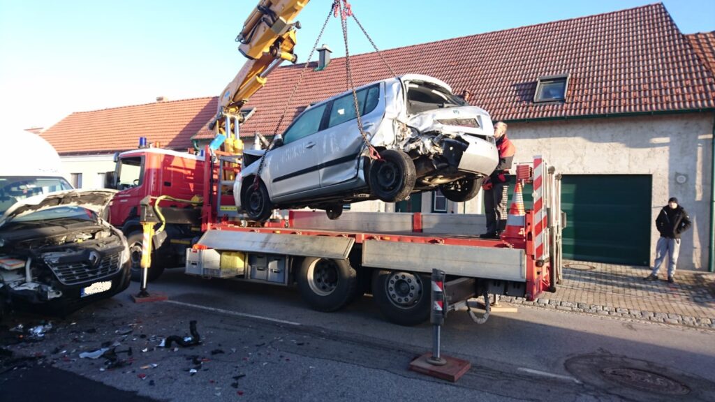 Verkehrsunfall – 2018-12-05