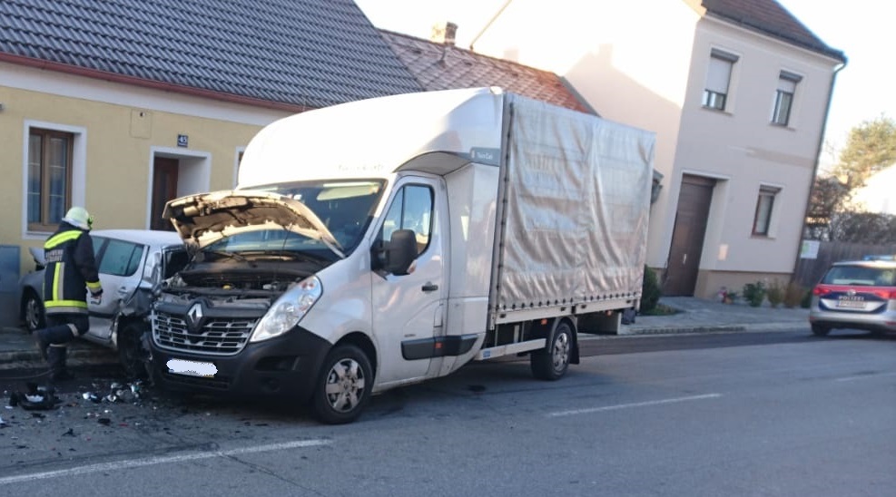 Verkehrsunfall – 2018-12-05