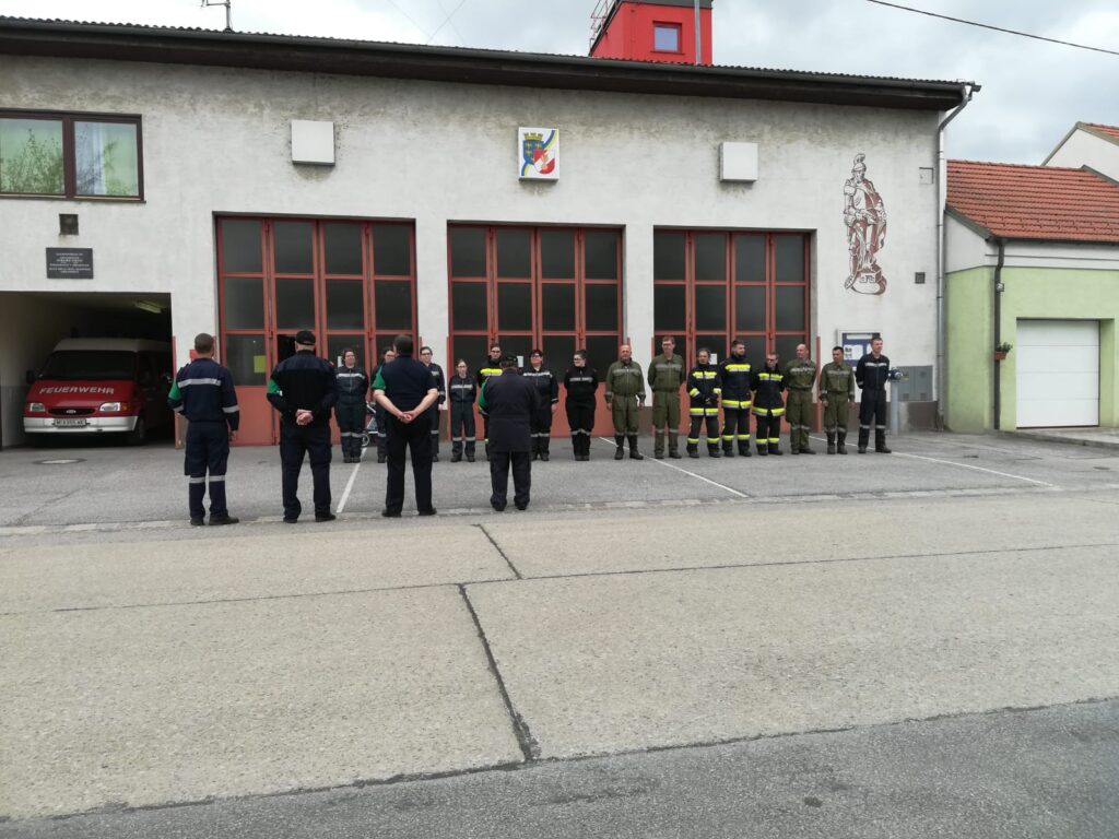 Ausbildungsprüfung Löscheinsatz