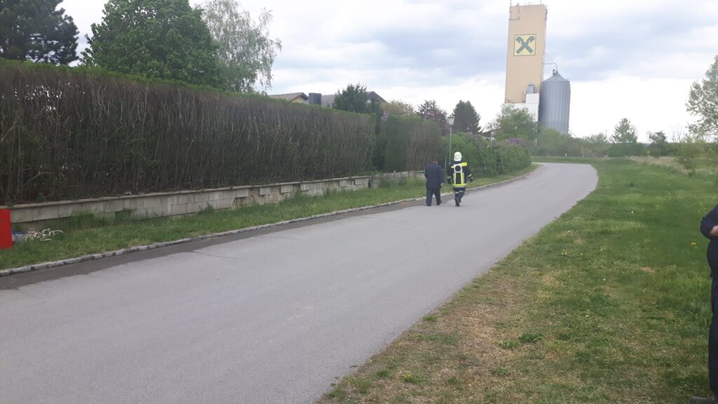 Ausbildungsprüfung Löscheinsatz