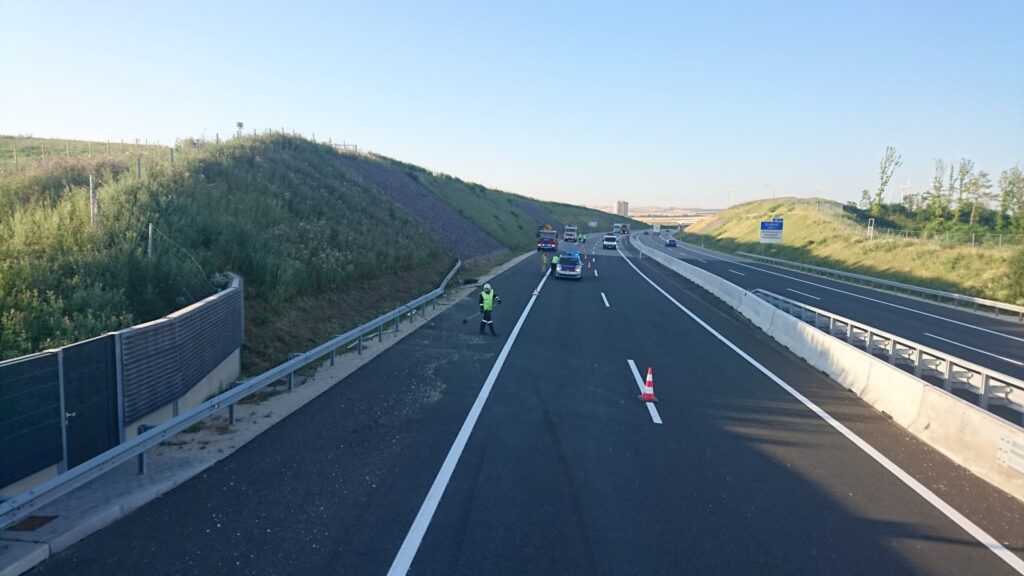 Fahrzeugbergung A5 – 2019-06-29