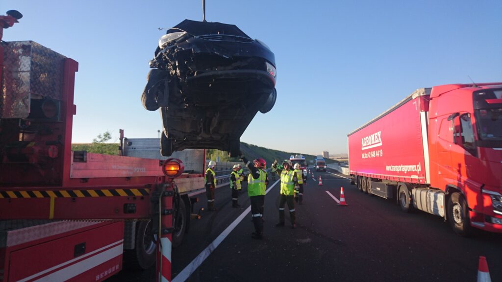 Fahrzeugbergung A5 – 2019-06-29