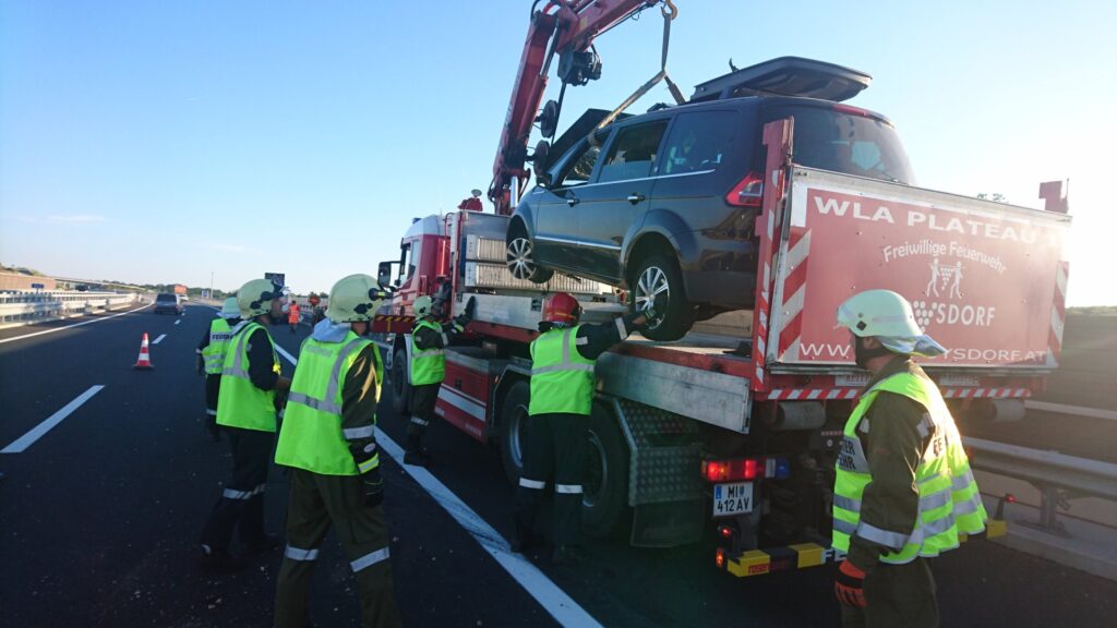 Fahrzeugbergung A5 – 2019-06-29