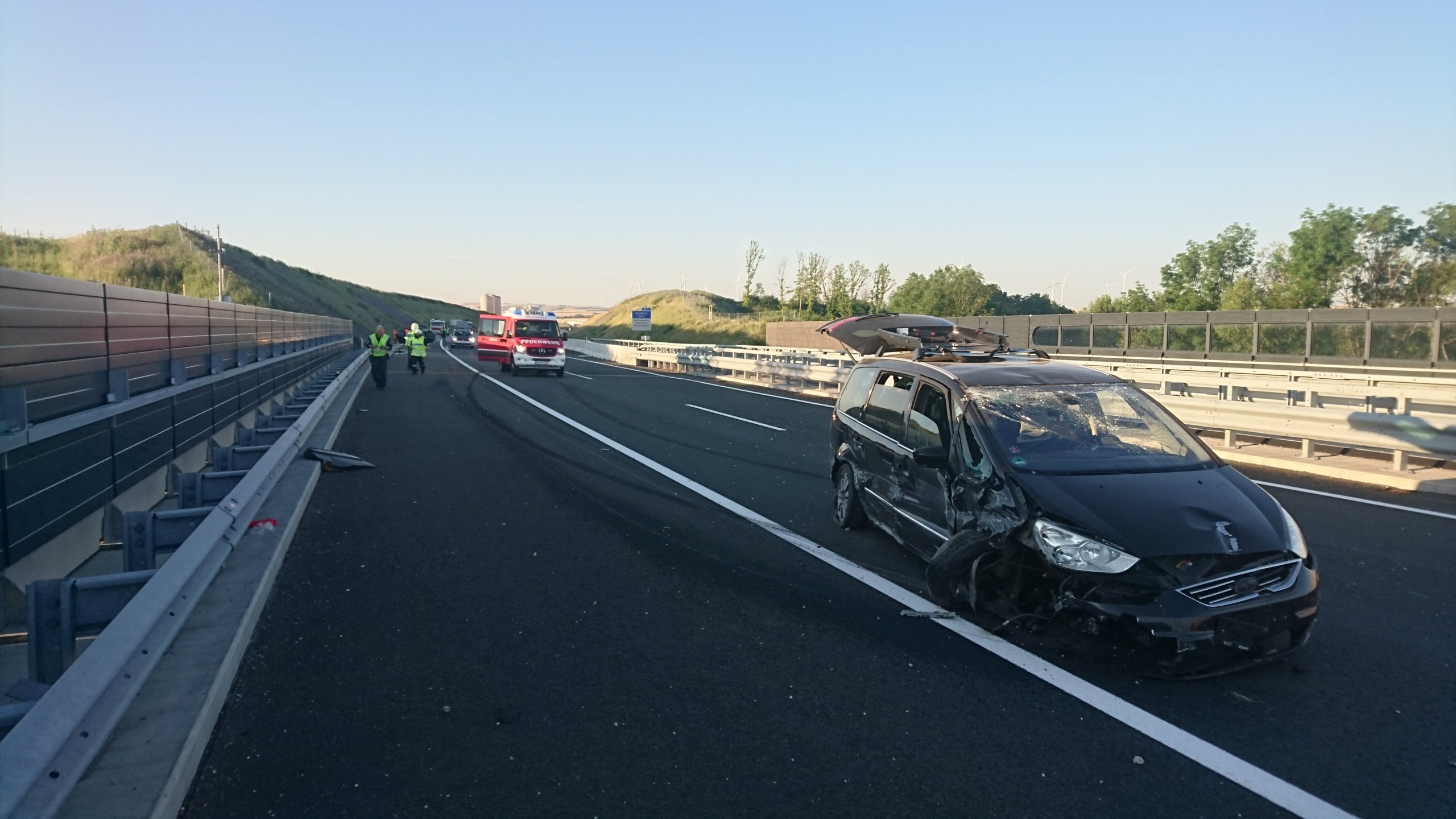Fahrzeugbergung A5 – 2019-06-29
