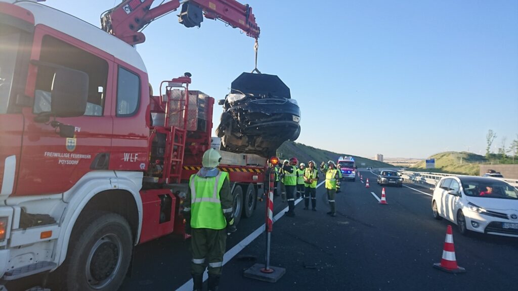Fahrzeugbergung A5 – 2019-06-29