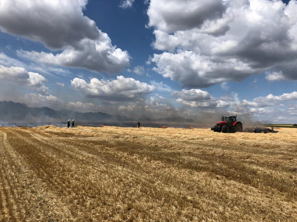 Flurbrand – 2019-07-11