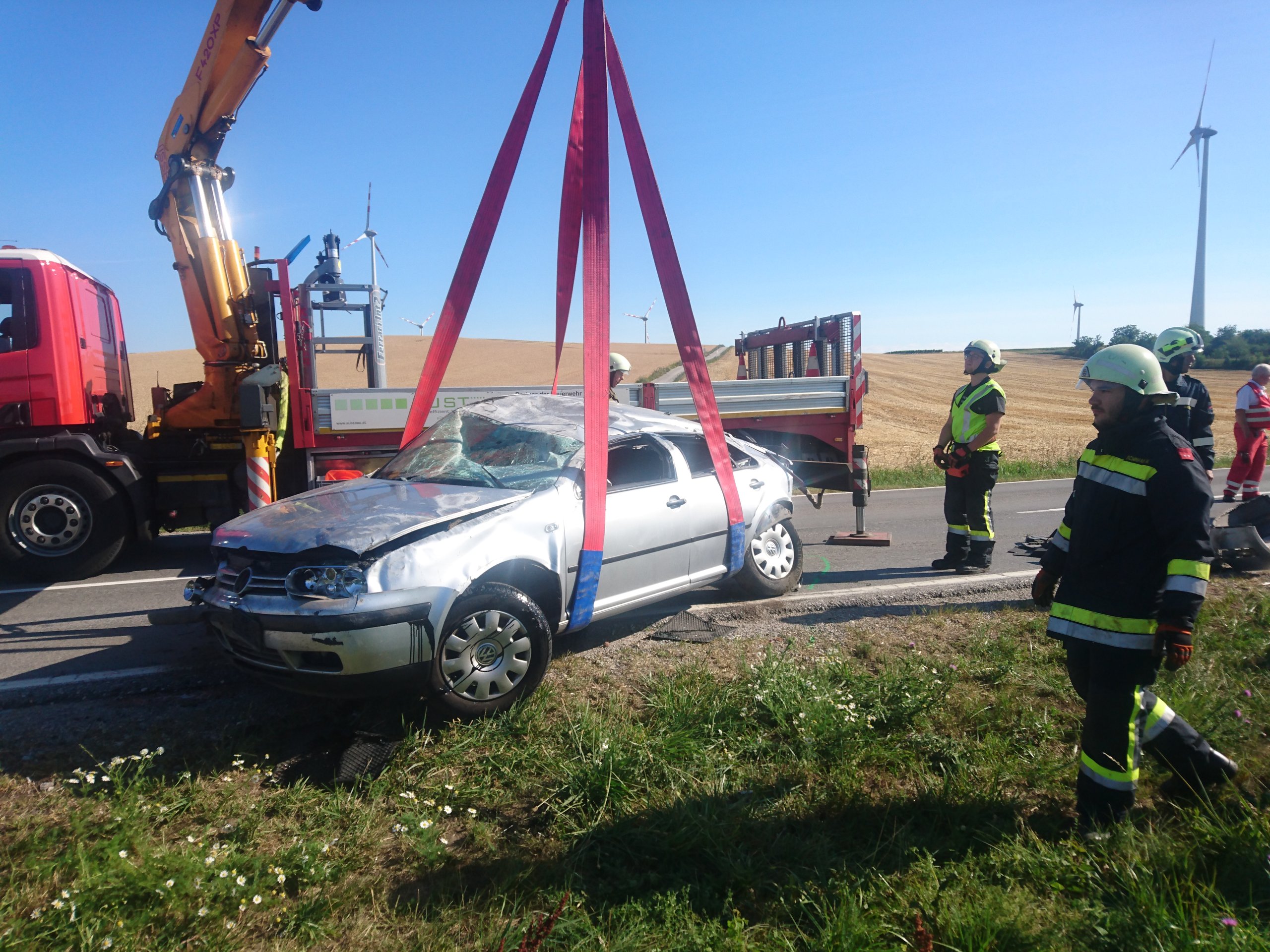 Verkehrsunfall mit Personenschaden – 2019-07-11