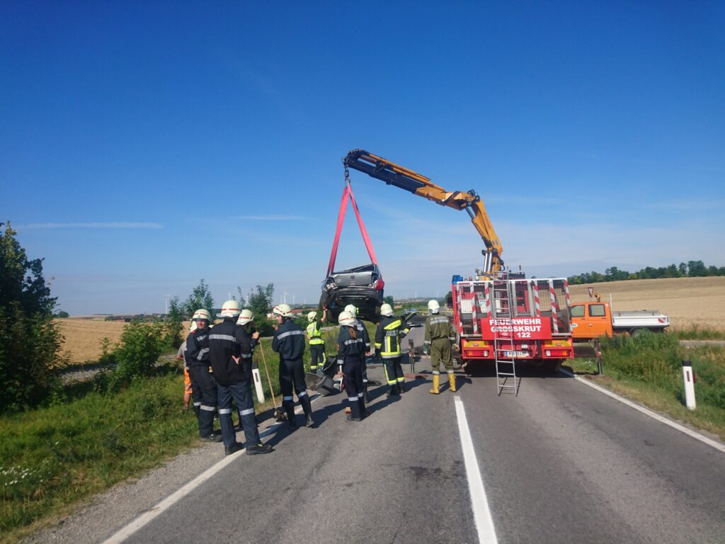 Verkehrsunfall mit Personenschaden – 2019-07-11