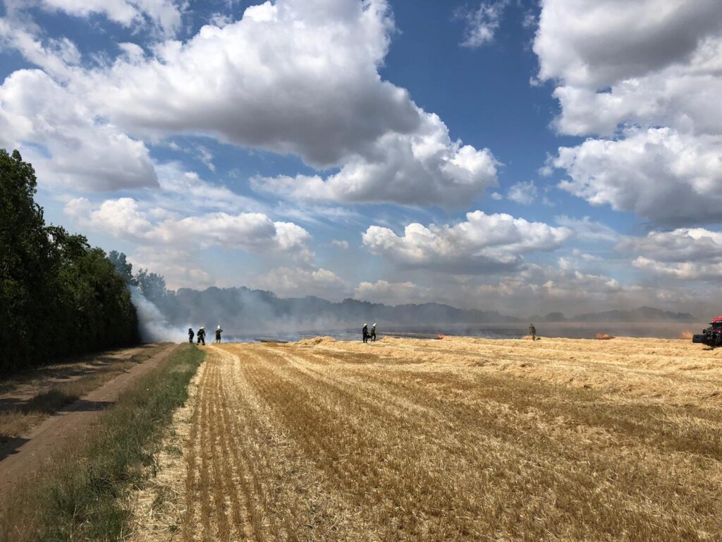 Flurbrand – 2019-07-11