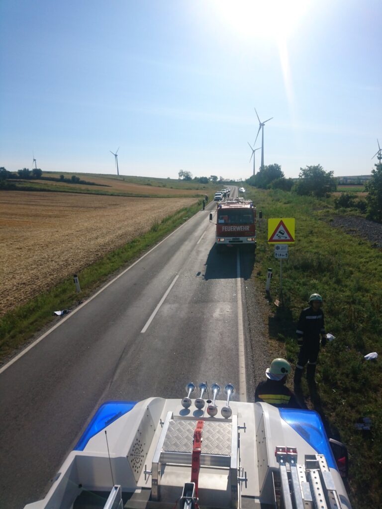Verkehrsunfall mit Personenschaden – 2019-07-11