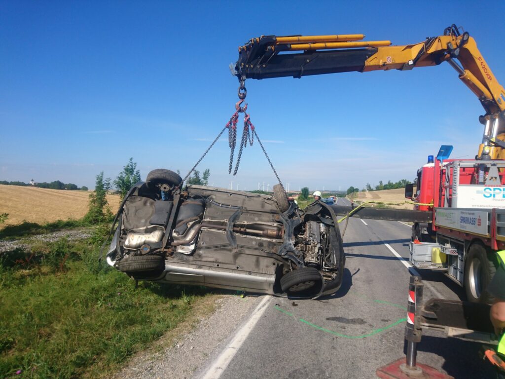 Verkehrsunfall mit Personenschaden – 2019-07-11