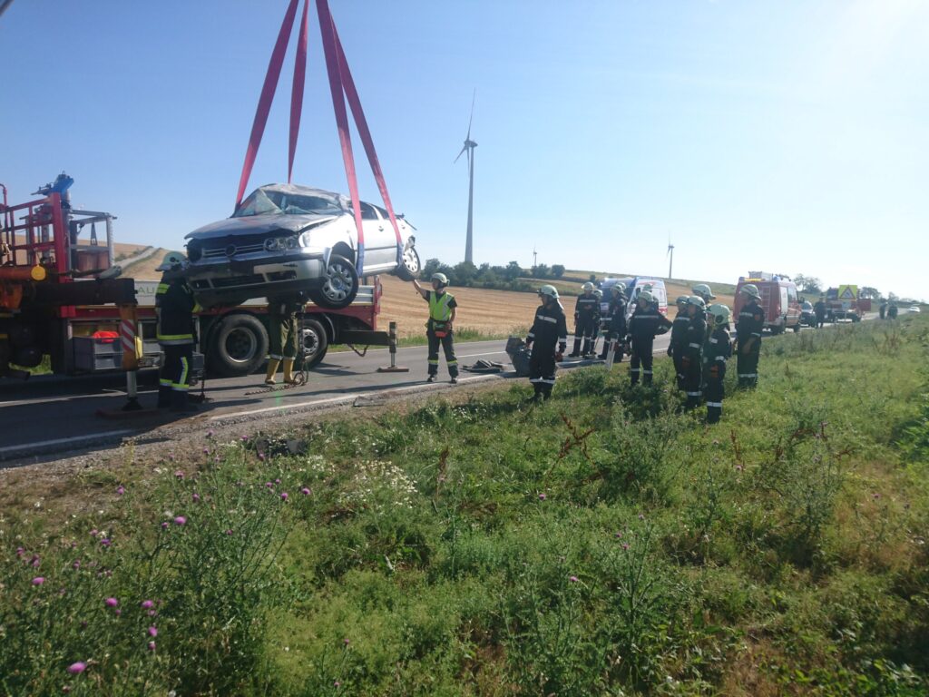 Verkehrsunfall mit Personenschaden – 2019-07-11