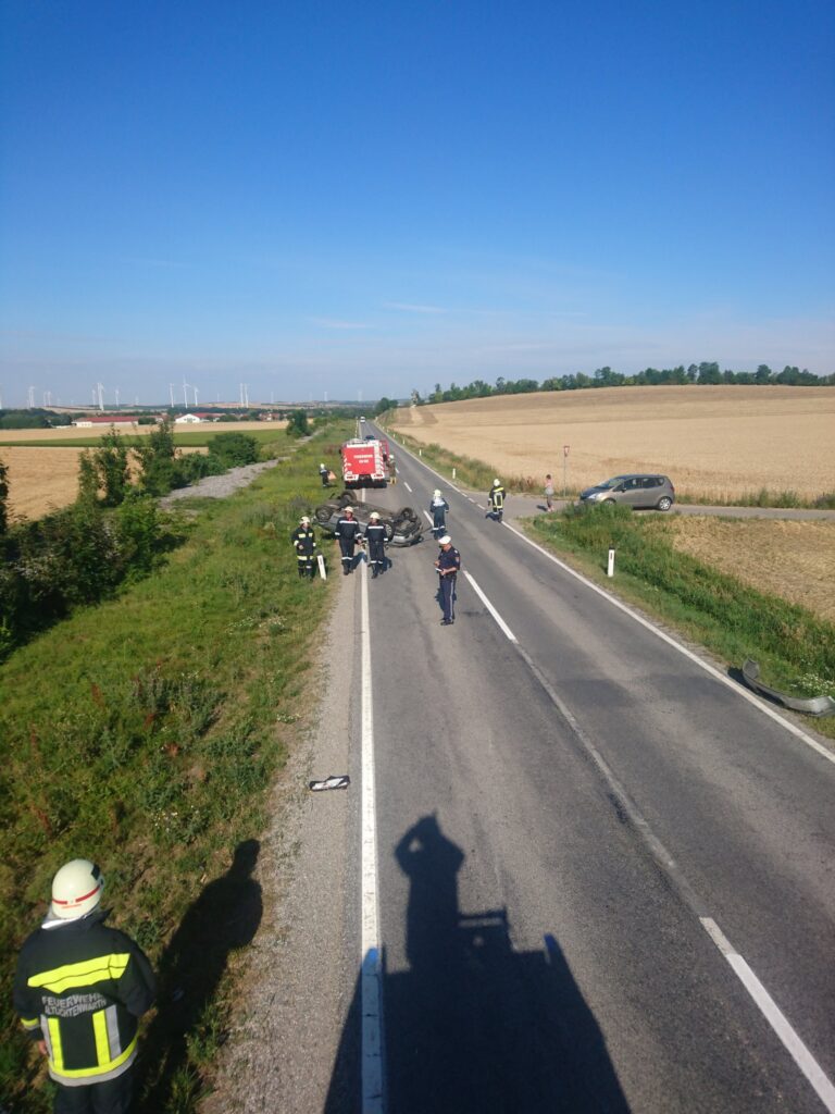 Verkehrsunfall mit Personenschaden – 2019-07-11