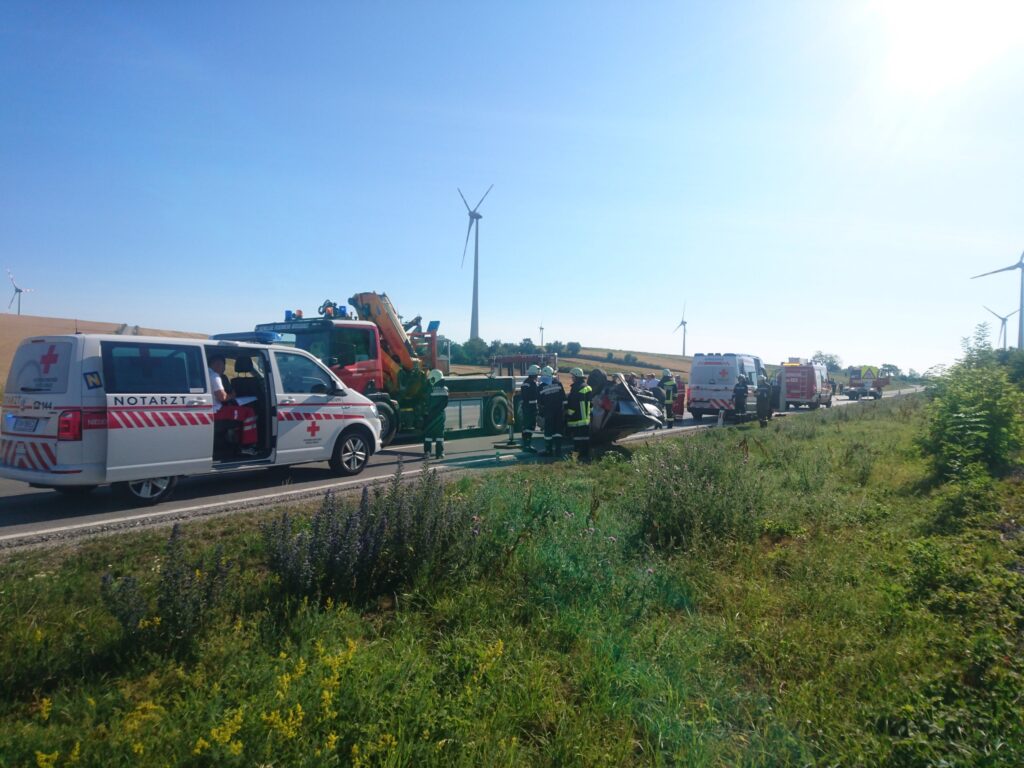 Verkehrsunfall mit Personenschaden – 2019-07-11