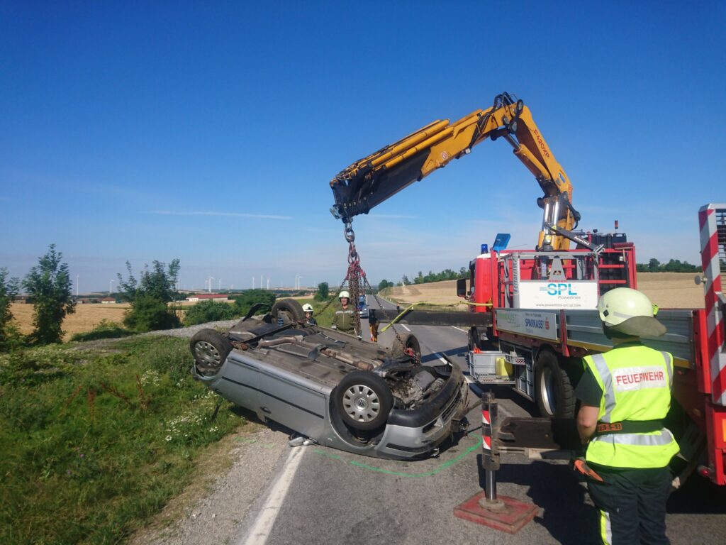 Verkehrsunfall mit Personenschaden – 2019-07-11
