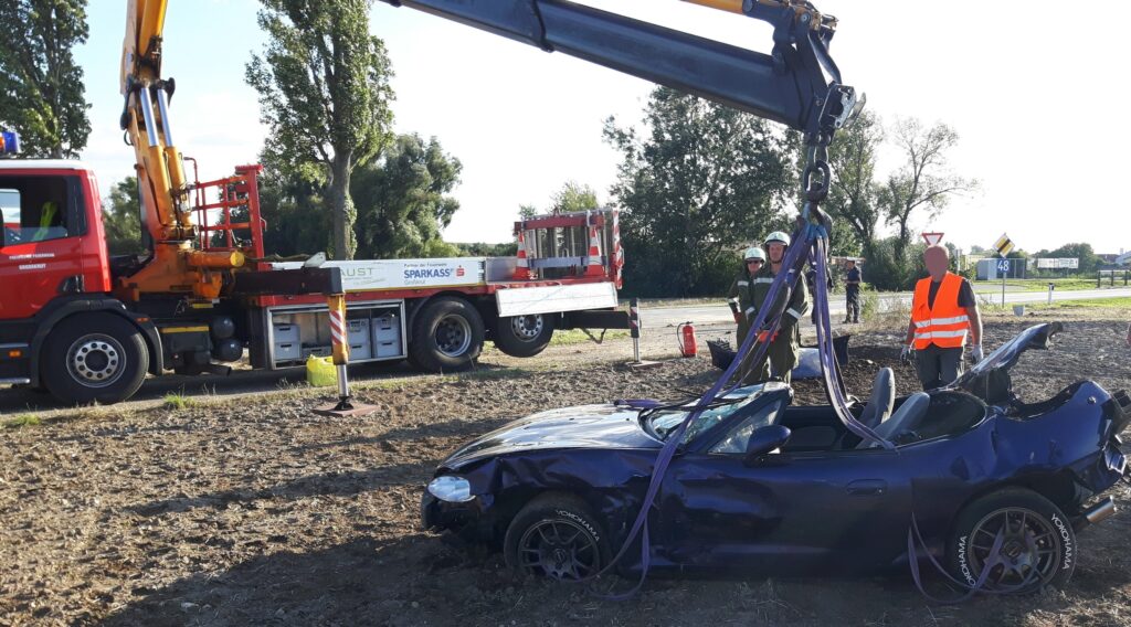 Fahrzeugbergung Bullendorf – 2019-09-12