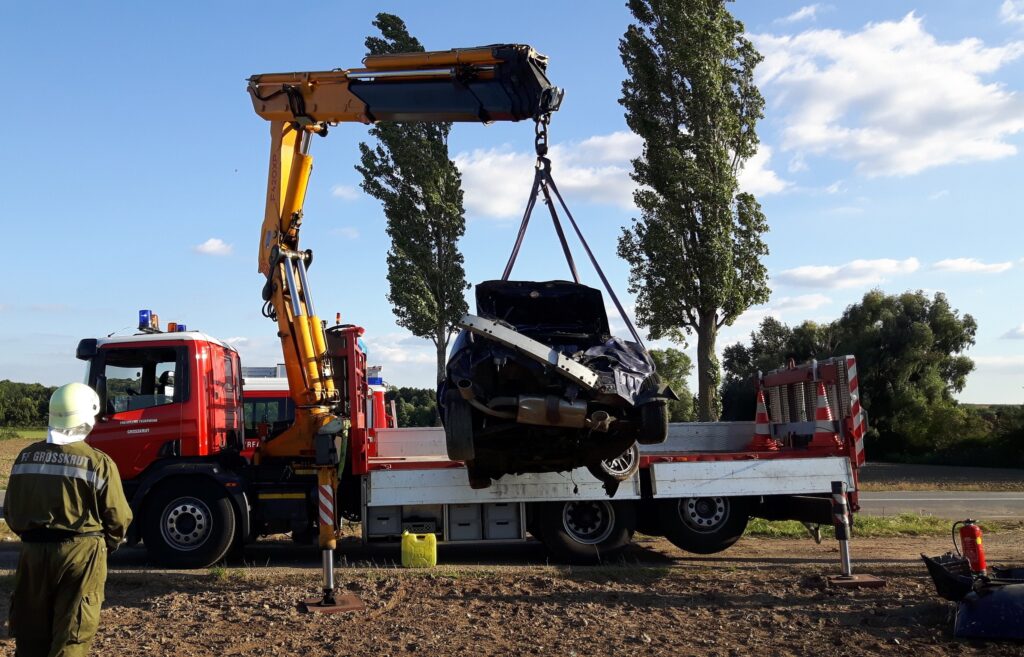 Fahrzeugbergung Bullendorf – 2019-09-12