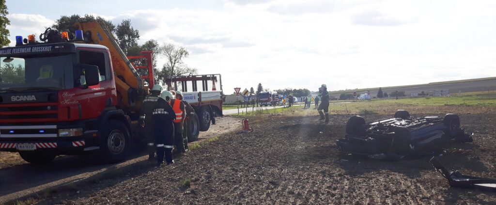 Fahrzeugbergung Bullendorf – 2019-09-12