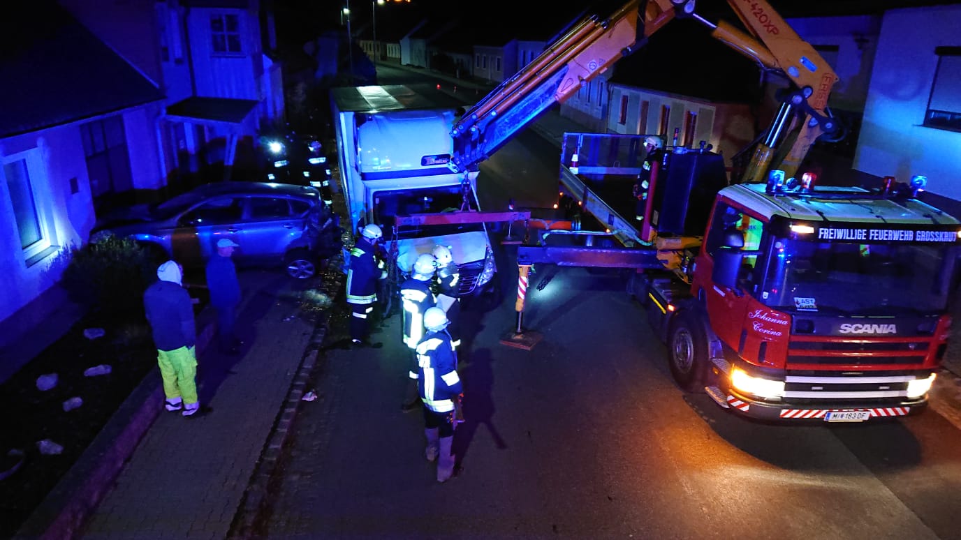 Verkehrsunfall – 2019-10-30