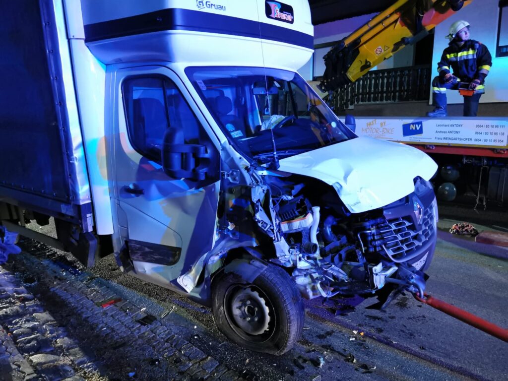 Verkehrsunfall – 2019-10-30