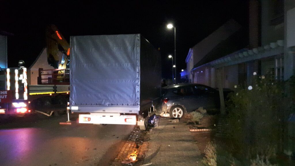 Verkehrsunfall – 2019-10-30