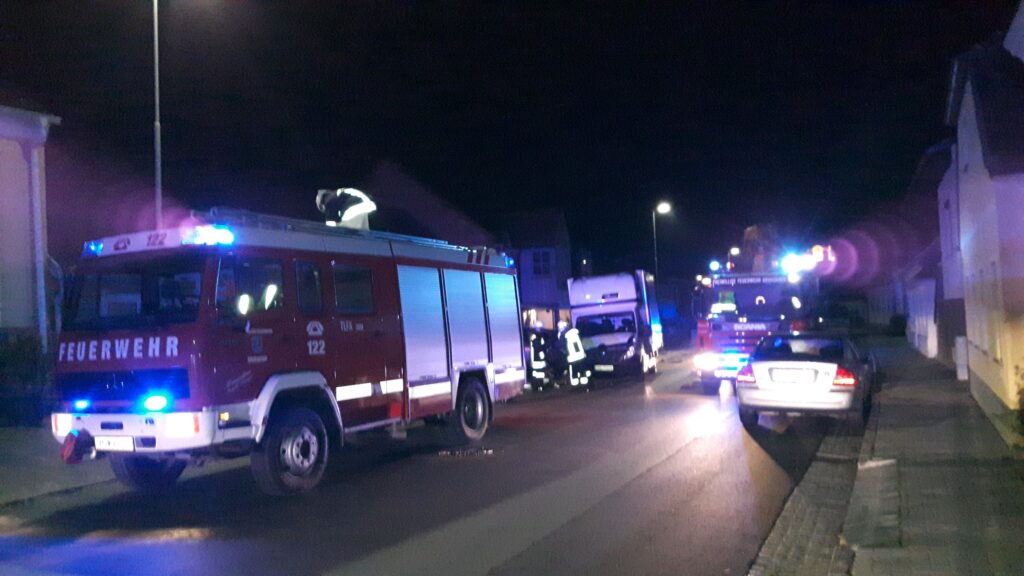 Verkehrsunfall – 2019-10-30