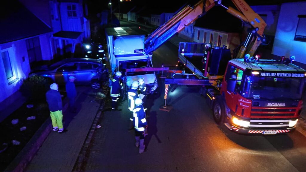 Verkehrsunfall – 2019-10-30