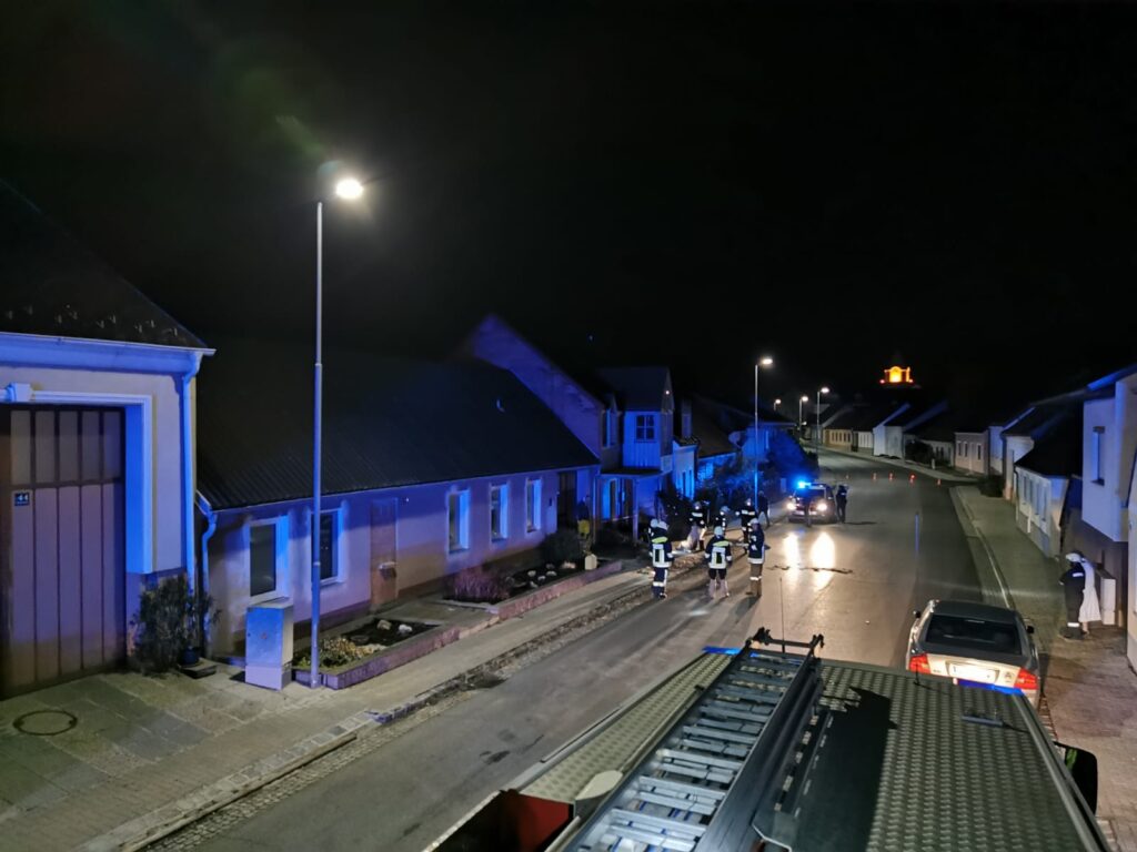 Verkehrsunfall – 2019-10-30