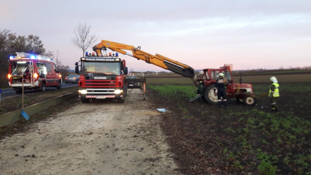 Verkehrsunfall – 2019-11-19