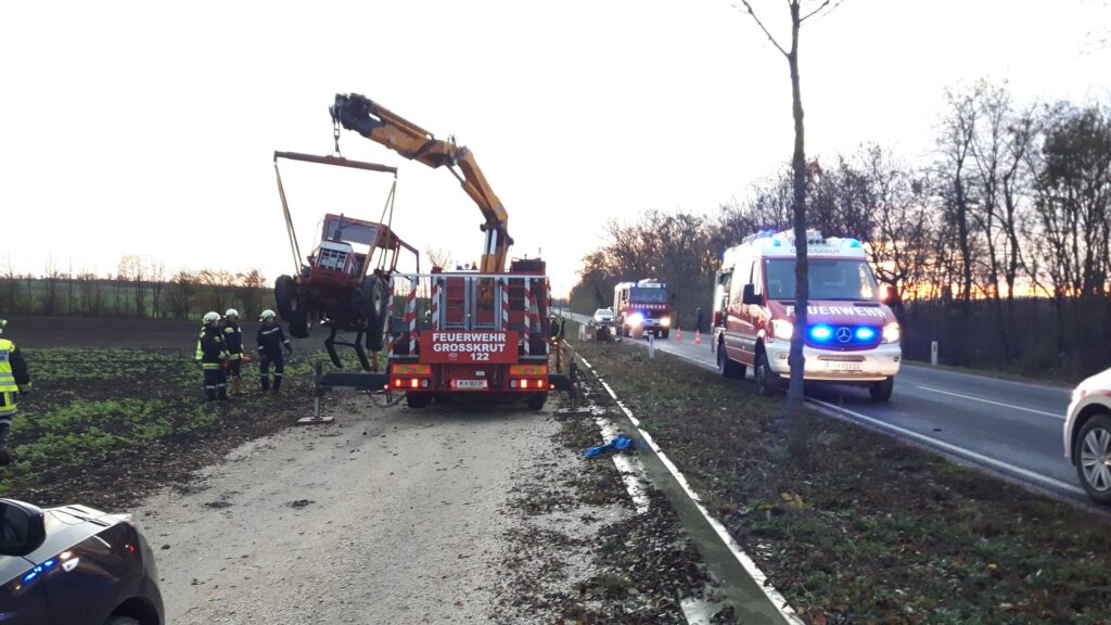 Verkehrsunfall – 2019-11-19