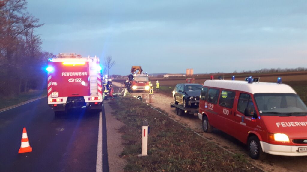 Verkehrsunfall – 2019-11-19