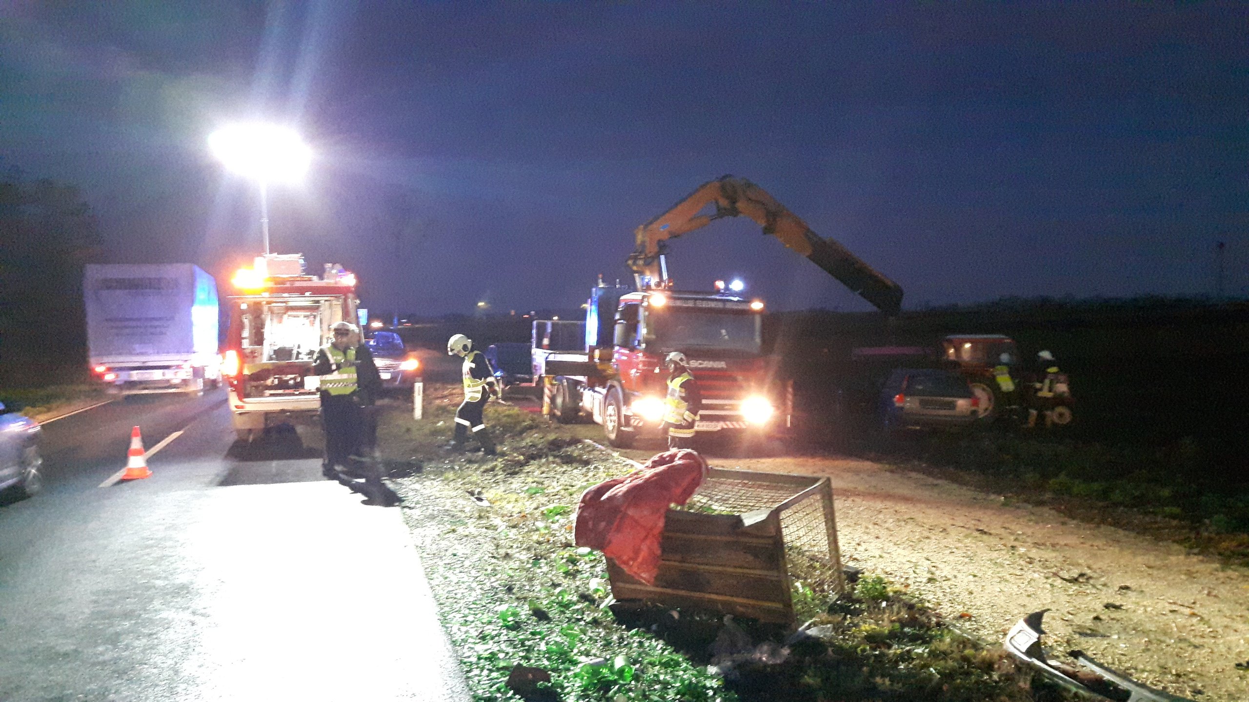 Verkehrsunfall – 2019-11-19