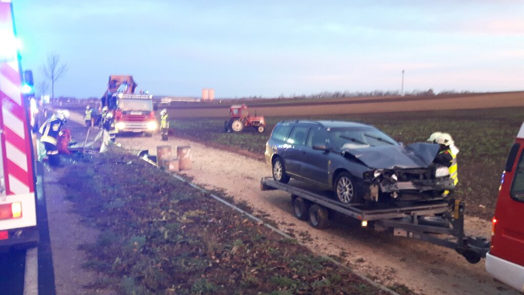 Verkehrsunfall – 2019-11-19