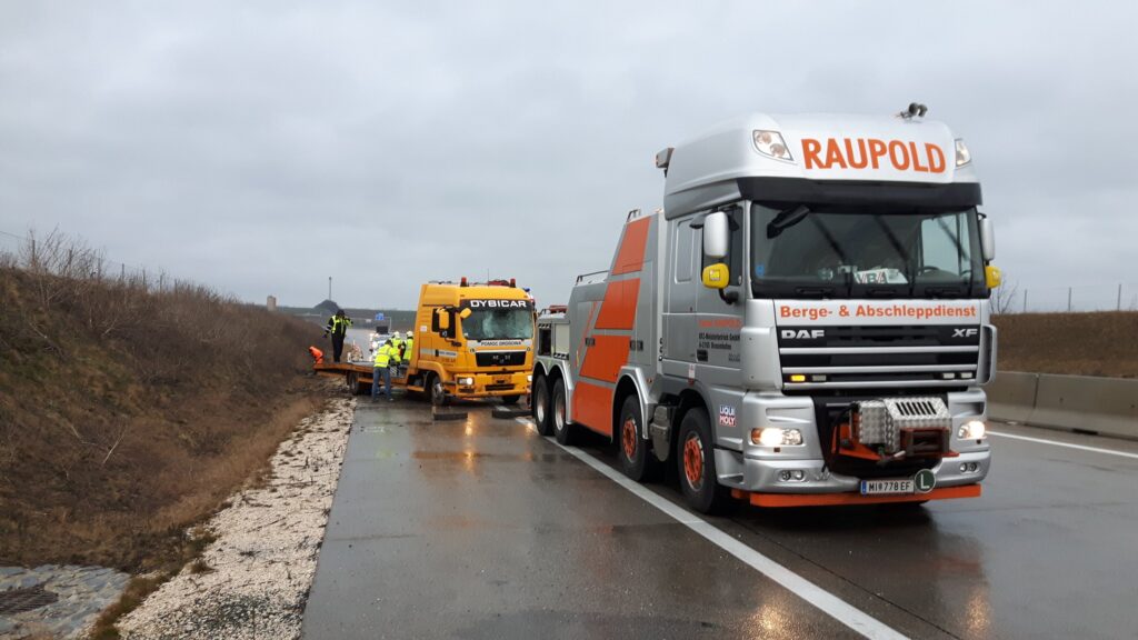 LKW Bergung – 2020-03-06